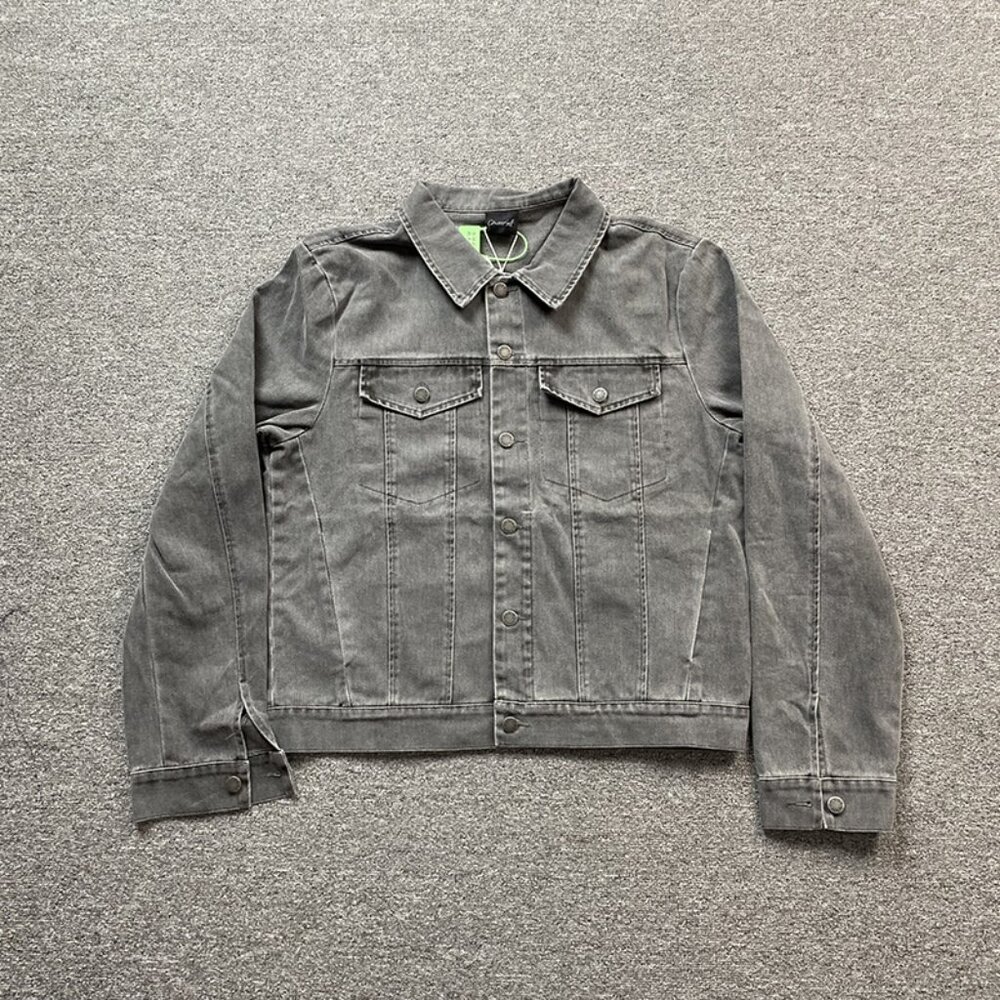 CHOOOSELF Classic Grey Denim Jacket